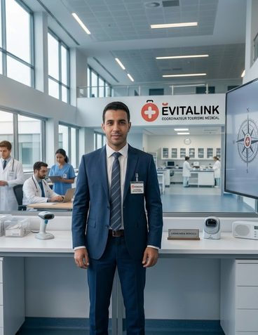 Rachid Bahia, coordinateur Evitalink en Espagne